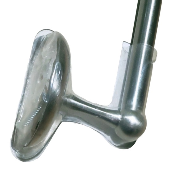 Chapter 18-Inch Towel Bar/Rack Satin Nickel Finish Bathroom Accessory - Picture 5 of 6